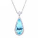 Oscar Heyman 4.12ct Paraiba Pendant 903199 image 0 thumbnail