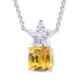 Oscar Heyman 5.18ct Yellow Sapphire Pendant 903231 image 0 thumbnail