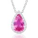 Oscar Heyman 3.01ct Pink Sapphire Pendant 903225 image 0 thumbnail