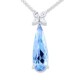 Oscar Heyman 10.96ct Aquamarine Pendant 903280 image 0 thumbnail