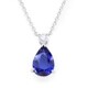 Oscar Heyman 2.98ct Sapphire Pendant 903275 image 0 thumbnail