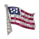 Oscar Heyman Small American Flag Pin 903282 image 0 thumbnail