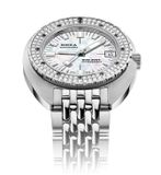 DOXA SUB 200T Diamonds 804.10D.011.10 Whitepearl on Bracelet image 1 thumbnail