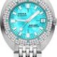 DOXA SUB 200T Diamonds 804.10D.241.10 Aquamarine on Bracelet image 0 thumbnail