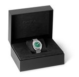 DOXA SUB 200T Diamonds 804.10D.131.10 Sea Emerald on Bracelet image 4 thumbnail