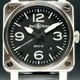 Bell & Ross BR 03-92 Black steel image 0 thumbnail