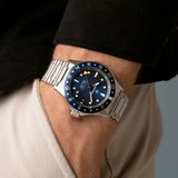 Bremont SM40-GMT-SS-BLBK-B Supermarine 300M GMT 'Glacier' Blue image 3 thumbnail