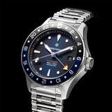 Bremont SM40-GMT-SS-BLBK-B Supermarine 300M GMT 'Glacier' Blue image 2 thumbnail