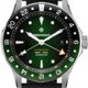 Bremont SM40-GMT-SS-GNBK-R-S Supermarine 300M GMT 'Tundra' Green image 0 thumbnail