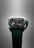 Bianchet Flying Tourbillon Grande Date B 1.618 Hybrid Green HBGFTGD4 image 3 thumbnail