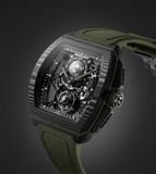 Bianchet Flying Tourbillon Sport GMT B 1.618 Carbon Fern Green CBFGFTSG4 image 3 thumbnail