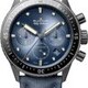 Blancpain 5200 0140 O52A Fifty Fathoms Bathyscaphe Chronographe Flyback Automatic 43.6mm Blue Dial image 0 thumbnail