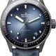 Blancpain 5000A 0140 O52A Fifty Fathoms Bathyscaphe Automatic 43.6mm Blue Dial image 0 thumbnail