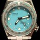 Doxa 862.10.241.10 SUB 600T Aquamarine on Bracelet image 0 thumbnail