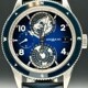 Montblanc 125565 Geosphere 1858 Stainless Steel Blue image 0 thumbnail