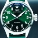 IWC IW329306 Big Pilot Stainless Steel Green Dial 43mm Rubber Strap image 0 thumbnail