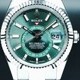 Rolex 336934 SkyDweller Stainless 42mm Green Dial image 0 thumbnail