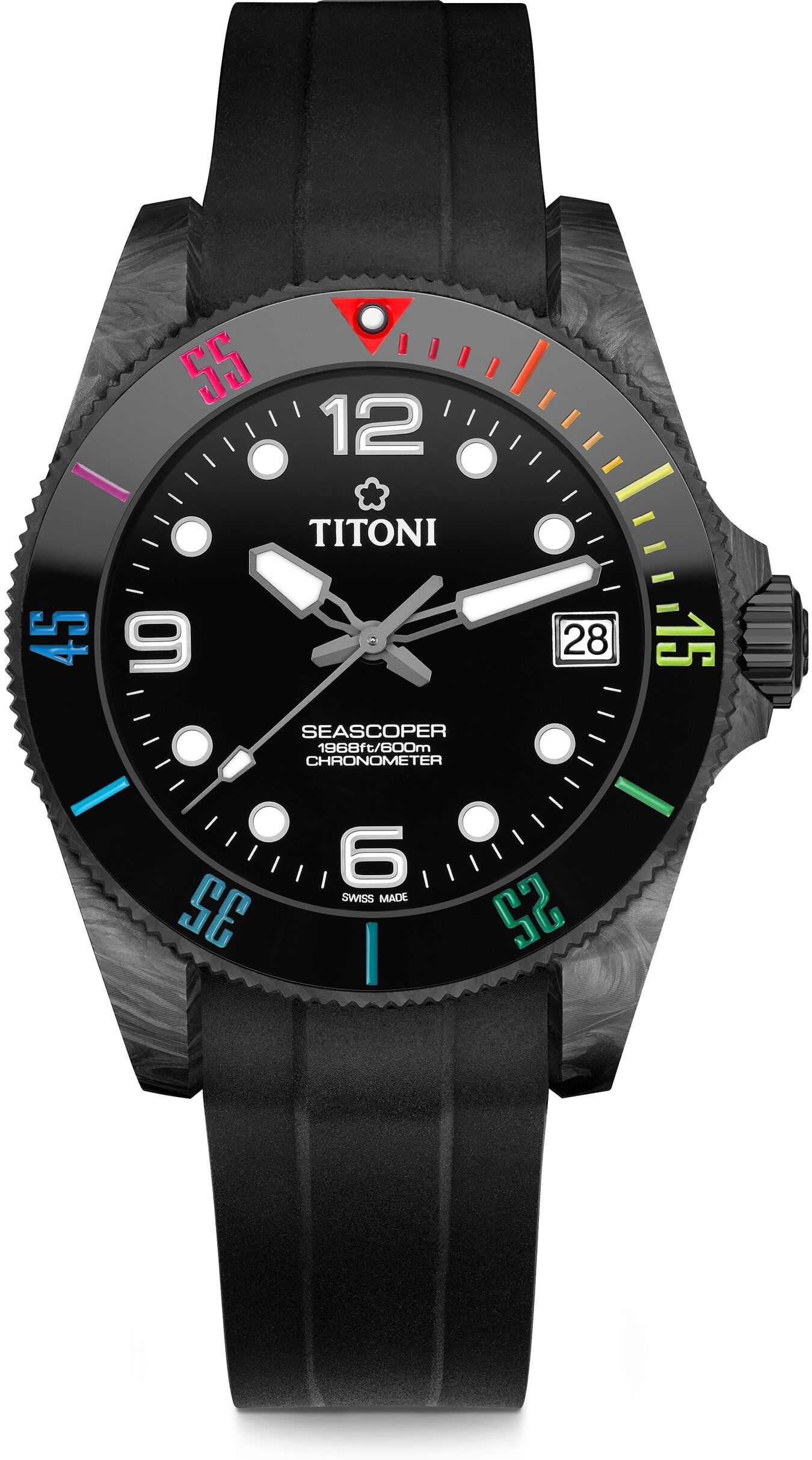 Titoni 83600 C-RA-256 Seascoper