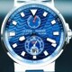 Ulysse Nardin 263-68 Maxi Marine Diver Blue Limited Edition image 0 thumbnail