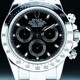 Rolex 116520 Daytona Black Dial Steel Cosmograph Chronograph 40mm image 0 thumbnail