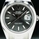 Rolex 126300 Datejust Grey Dial Smooth Bezel image 0 thumbnail