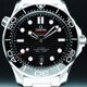 Omega 210.32.42.20.01.001 Seamaster Diver 300M Co-Axial Master Chronometer Black Dial on Rubber Strap image 0 thumbnail