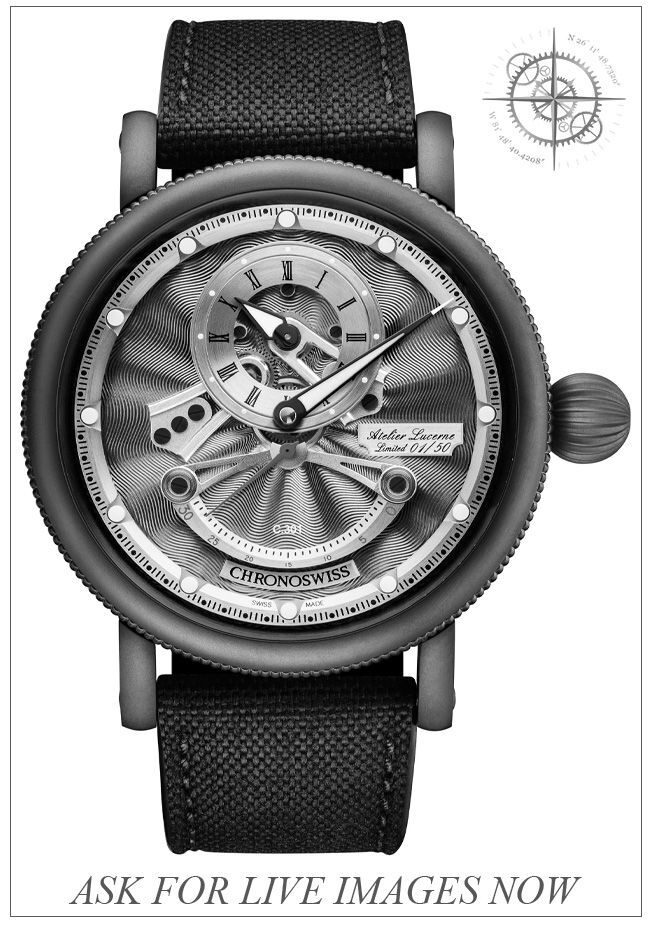 Chronoswiss Open Gear ReSec. Mr Grey