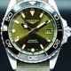 Longines L3.790.4.06.2 Hydroconquest GMT Sunray Green Dial on NATO Strap image 0 thumbnail