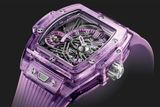 Hublot 645.JM.0120.RT Spirit of Big Bang Tourbillon Purple Sapphire 42mm image 4 thumbnail