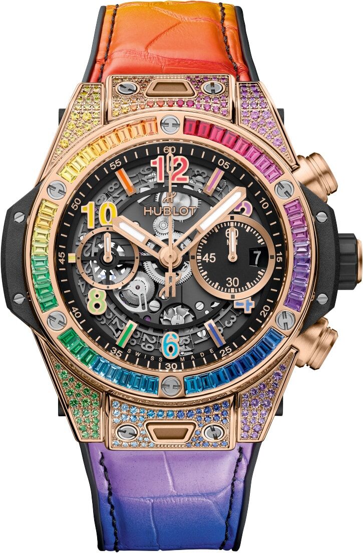 Hublot 441.OX.1118.LR.0999 Big Bang Unico King Gold Rainbow 42mm