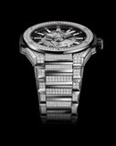 Hublot 456.NX.0170.NX.3704 Big Bang Integrated Time Only Titanium Pavé 40mm image 3 thumbnail