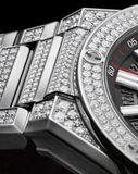 Hublot 456.NX.0170.NX.3704 Big Bang Integrated Time Only Titanium Pavé 40mm image 4 thumbnail