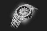 Hublot 456.NX.0170.NX.3704 Big Bang Integrated Time Only Titanium Pavé 40mm image 5 thumbnail