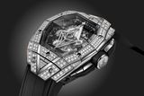 Hublot 648.NX.0107.RX.1604.MXM23 Spirit of Big Bang Sang Bleu Titanium Pavé 42mm image 4 thumbnail