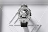 Hublot 648.NX.0107.RX.1604.MXM23 Spirit of Big Bang Sang Bleu Titanium Pavé 42mm image 2 thumbnail
