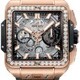 Hublot 821.OX.0180.RX.1204 Square Bang Unico King Gold Diamonds 42mm image 0 thumbnail