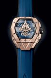 Hublot 648.OX.0151.RX.MXM24 Spirit of Big Bang Sang Bleu King Gold Blue 42mm image 2 thumbnail