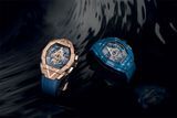 Hublot 648.OX.0151.RX.MXM24 Spirit of Big Bang Sang Bleu King Gold Blue 42mm image 3 thumbnail
