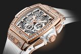 Hublot 642.OE.2010.RW.1604 Spirit of Big Bang King Gold White Pavé  42mm image 3 thumbnail