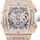 Hublot 642.OE.2010.RW.1604 Spirit of Big Bang King Gold White Pavé  42mm image 0 thumbnail