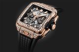 Hublot 821.OX.0180.RX.1604 Square Bang Unico King Gold Pavé 42mm image 4 thumbnail