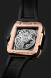 Hublot 821.OX.0180.RX.1604 Square Bang Unico King Gold Pavé 42mm image 3 thumbnail