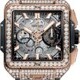 Hublot 821.OX.0180.RX.1604 Square Bang Unico King Gold Pavé 42mm image 0 thumbnail