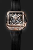 Hublot 821.OX.0180.RX.1604 Square Bang Unico King Gold Pavé 42mm image 2 thumbnail