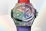 Hublot 485.SX.9900.LR.0999 Big Bang One Click Steel Rainbow 33mm image 1 thumbnail
