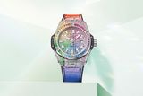 Hublot 485.SX.9900.LR.0999 Big Bang One Click Steel Rainbow 33mm image 2 thumbnail