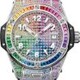 Hublot 485.SX.9900.LR.0999 Big Bang One Click Steel Rainbow 33mm image 0 thumbnail