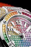Hublot 485.SX.9900.LR.0999 Big Bang One Click Steel Rainbow 33mm image 4 thumbnail