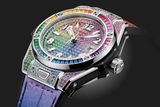 Hublot 485.SX.9900.LR.0999 Big Bang One Click Steel Rainbow 33mm image 5 thumbnail