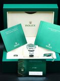 Rolex 277200 Oyster Perpetual Green Dial image 3 thumbnail